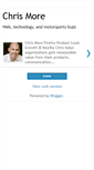 Mobile Screenshot of chrismore.com